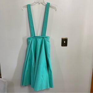 Collectif x Modcloth  Leisel Suspender Swing Skirt size XS